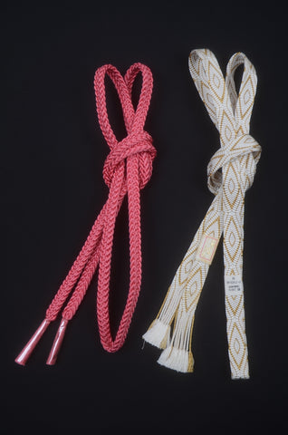 Obi jime. kimono accessories.