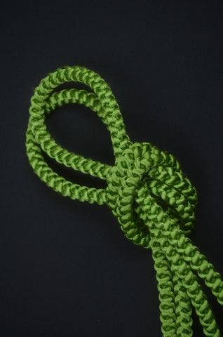 Obi jime. kimono accessories.