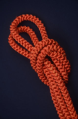 Obi jime. kimono accessories.