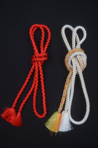 Obi jime. kimono accessories.