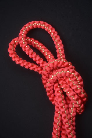 Obi jime. kimono accessories.