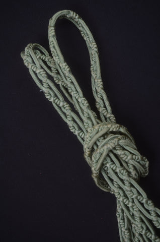 Obi jime. kimono accessories.