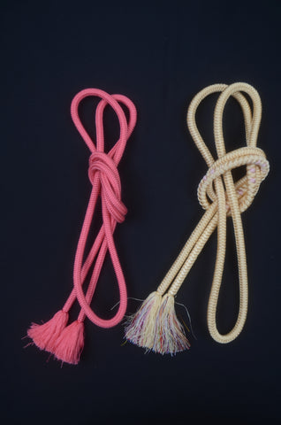 Obi jime. kimono accessories.