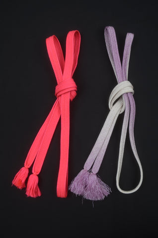 Obi jime. kimono accessories.