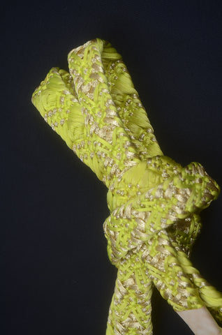 Obi jime. kimono accessories.