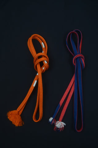 Obi jime. kimono accessories.