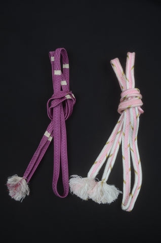 Obi jime. kimono accessories.