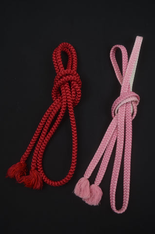 Obi jime. kimono accessories.