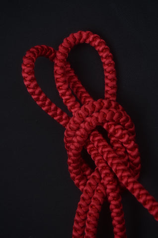 Obi jime. kimono accessories.