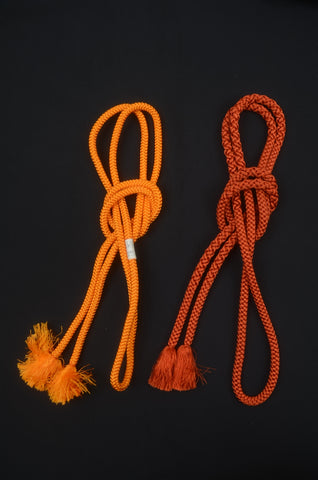 Obi jime. kimono accessories.