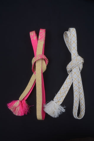 Obi jime. kimono accessories.