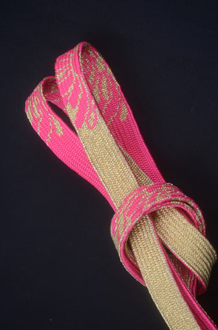 Obi jime. kimono accessories.