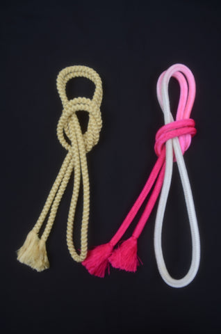 Obi jime. kimono accessories.