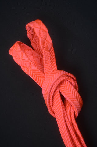 Obi jime. kimono accessories.