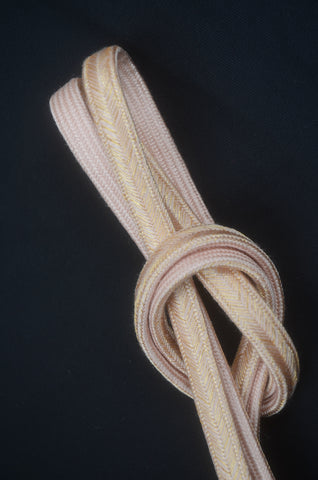 Obi jime. kimono accessories.