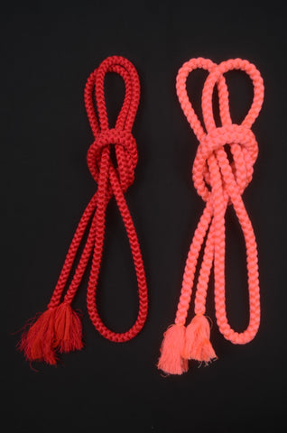 Obi jime. kimono accessories.