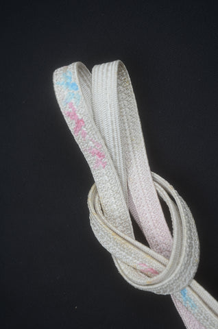 Obi jime. kimono accessories.