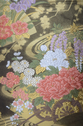 Obi belt. Japanese women obi belt. Tradiitonal obi. kimono belt. fukuro obi. maru obi.