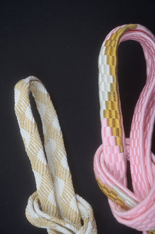 Obi-jime 2 pair / Warehouse sale WF #1-574