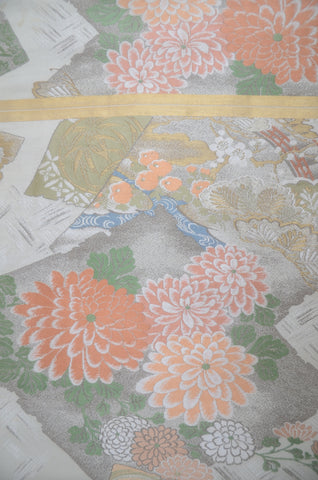 Obi belt. Japanese women obi belt. Tradiitonal obi. kimono belt. fukuro obi. maru obi.
