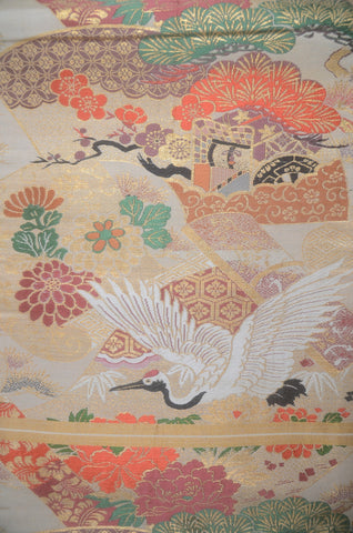 Obi belt. Japanese women obi belt. Tradiitonal obi. kimono belt. fukuro obi. maru obi.