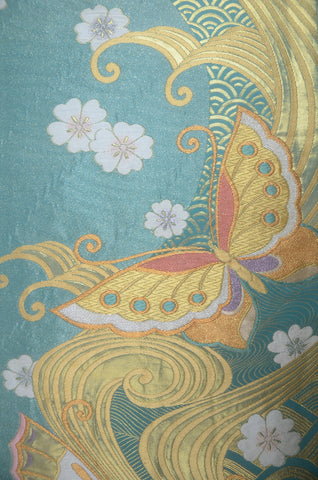 Obi belt. Japanese women obi belt. Tradiitonal obi. kimono belt. fukuro obi. maru obi.
