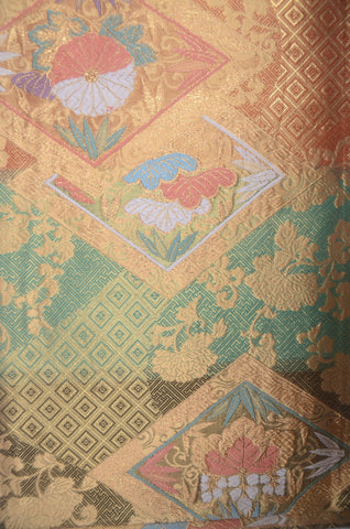 Obi belt. Japanese women obi belt. Tradiitonal obi. kimono belt. fukuro obi. maru obi.