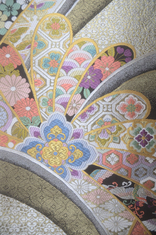Obi belt. Japanese women obi belt. Tradiitonal obi. kimono belt. fukuro obi. maru obi.