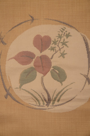 Obi belt. Japanese women obi belt. Tradiitonal obi. kimono belt. pre-tied obi.