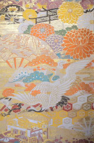 Obi belt. Japanese women obi belt. Tradiitonal obi. kimono belt. fukuro obi. maru obi.