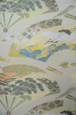 Obi belt. Japanese women obi belt. Tradiitonal obi. kimono belt. fukuro obi. maru obi.