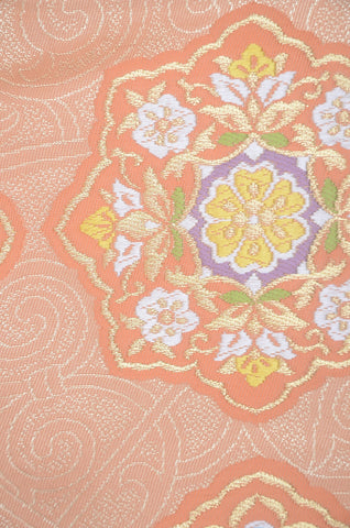 Obi belt. Japanese women obi belt. Tradiitonal obi. kimono belt. pre-tied obi.