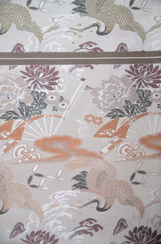 Obi belt. Japanese women obi belt. Tradiitonal obi. kimono belt. fukuro obi. maru obi.