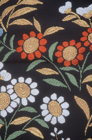 Obi belt. Japanese women obi belt. Tradiitonal obi. kimono belt. pre-tied obi.