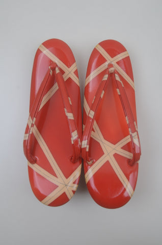 Zori sandals. kimono accessories.