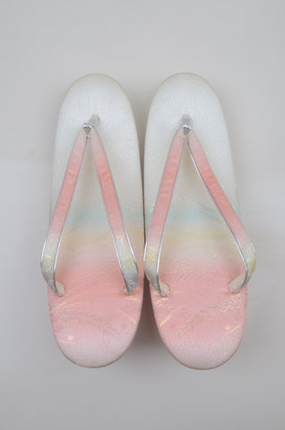 Zori sandals. kimono accessories.