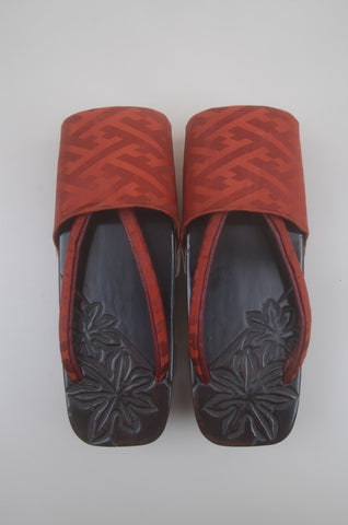 Zori sandals. kimono accessories.
