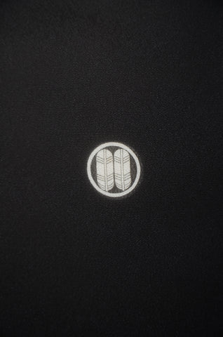 Japanese kimono. kimono for women. kimono female. black formal kimono. 