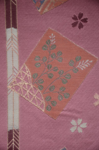 Obi belt. Japanese women obi belt. Tradiitonal obi. kimono belt. hanhaba obi. yukata obi.