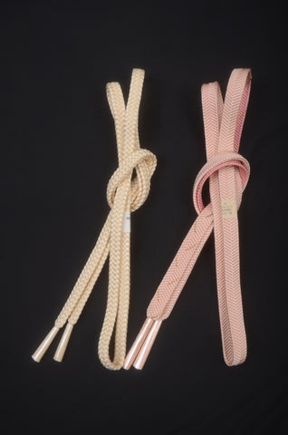 Obi jime. kimono accessories.