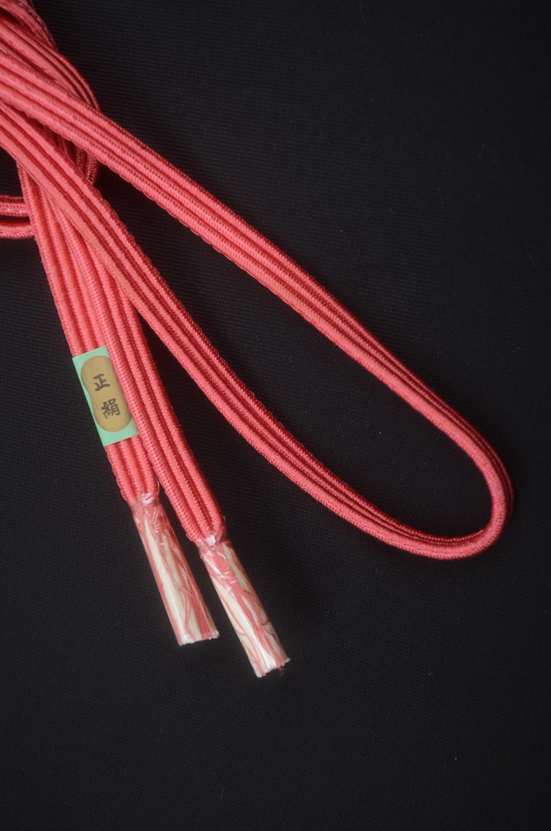 Ob-jime is accessories for kimono obi belts. Made in Japan Ob-jime is accessories for kimono obi belts. Made in Japan