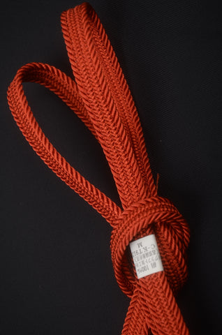 Obi jime. kimono accessories.