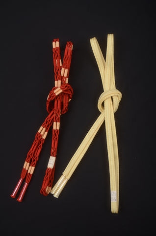 Obi jime. kimono accessories.