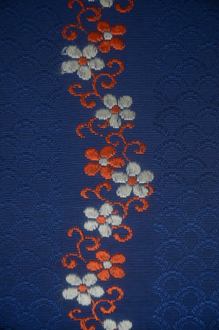 Obi belt. Japanese women obi belt. Tradiitonal obi. kimono belt. hanhaba obi. yukata obi.