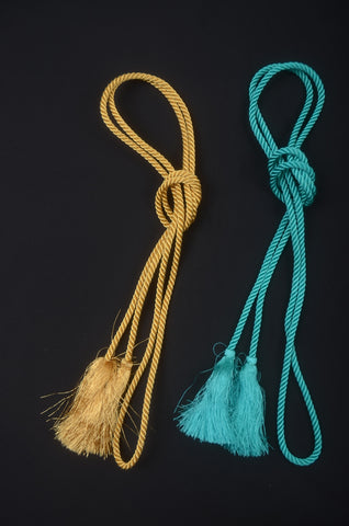 Obi jime. kimono accessories.