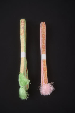 Obi jime. kimono accessories.