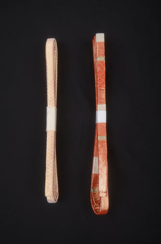 Obi jime. kimono accessories.