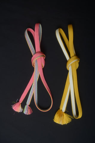 Obi jime. kimono accessories.