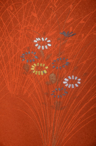 Japanese kimono. kimono for women. kimono female. houmongi kimono. tsukesage kimono.irotomesode.