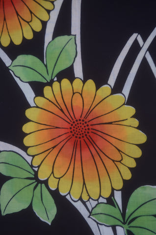 Archive Yukata – Traditional Pattern (Women / One of a Kind) W-AT #33